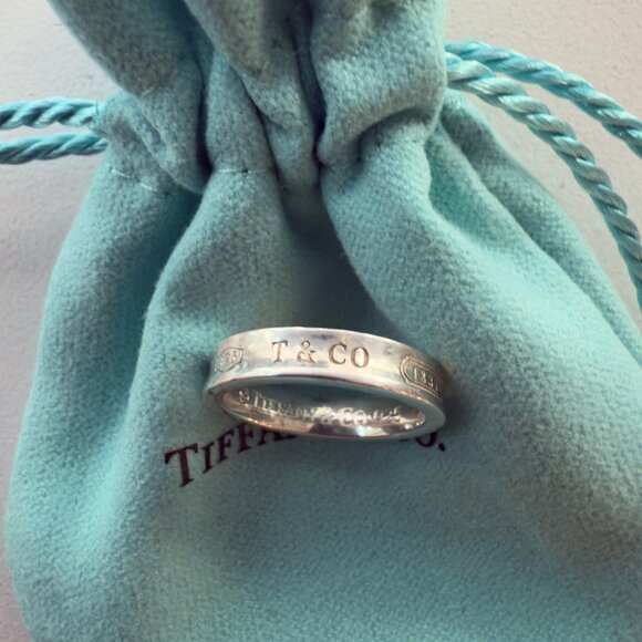 Tiffany 1837™ Ring (Size 5.5) Just Had Cleaned at Tiffany Store! - Picture 12 of 14